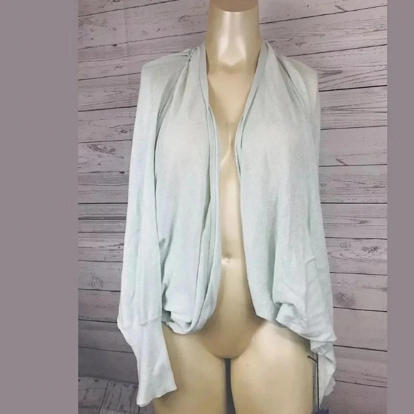 NWT Simply Vera open front dolman sleeve cardigan open front sz XL lightweight - Picture 3 of 8